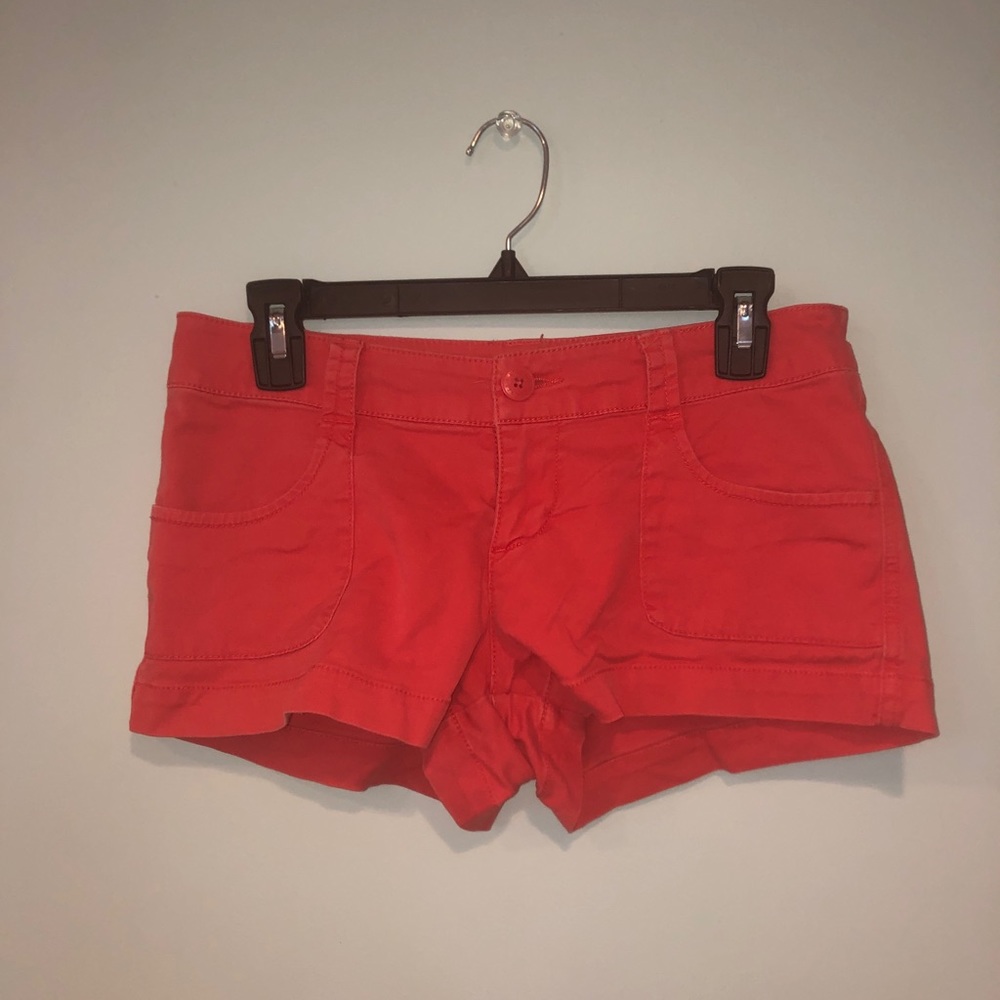 Orange Shorts